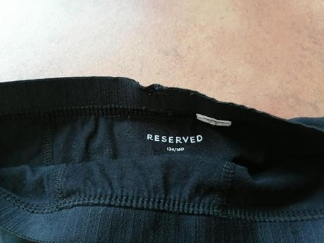 Trenky reserved, veľ. 134/140, reserved,134