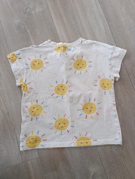 Lindex tričko slniečka, lindex,104