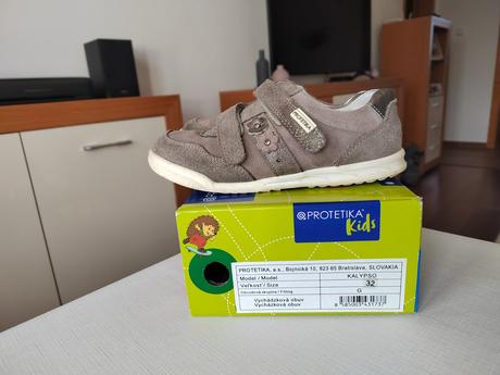 Prechodné topánky - potetika kalypso v.32, protetika,32