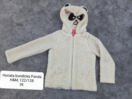 Hunata bundicka panda, h&m, 122/128, h&m,122