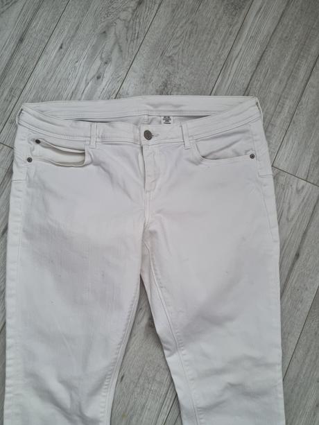 Biele rifle, denim,32