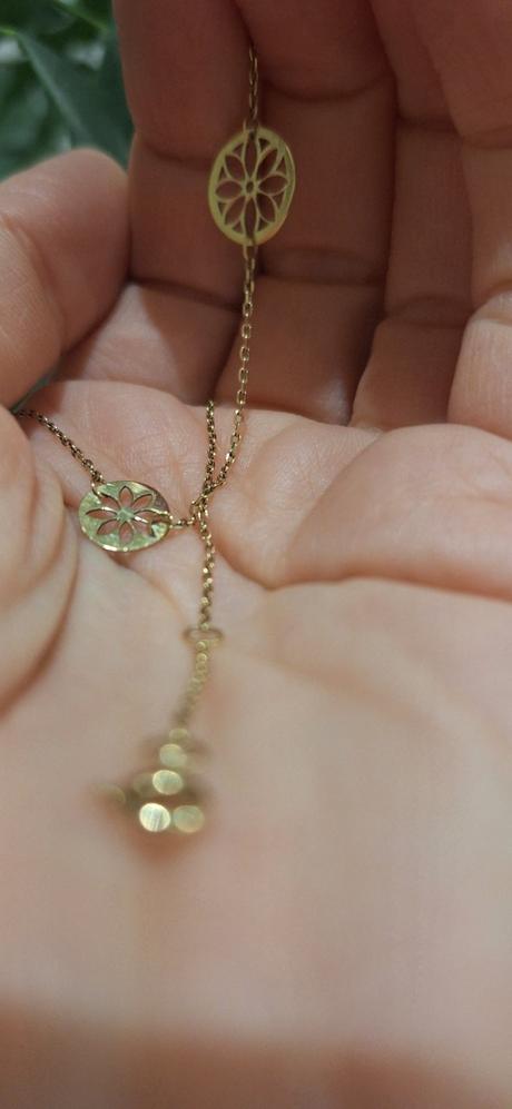 Zlata retiazka náramok na nohu au zlatnictvo, 