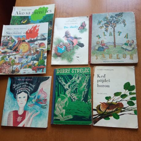 Detské knižky, 