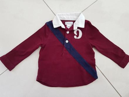 Rl polokošela top stav 9m, ralph lauren,74