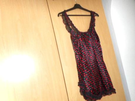 Nočná košieľka- secret- ve+. m/40, secret possessions,m