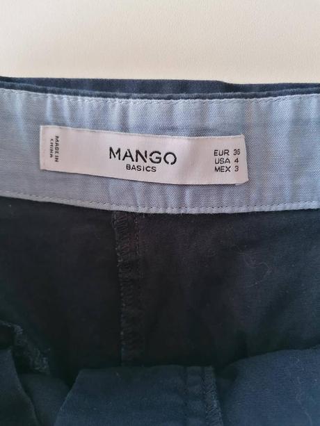 Šortky, mango,36