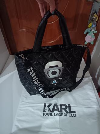 Karl lagerfeld veľká kabelka, karl lagerfeld