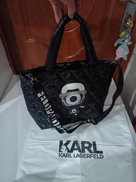 Karl lagerfeld veľká kabelka, karl lagerfeld
