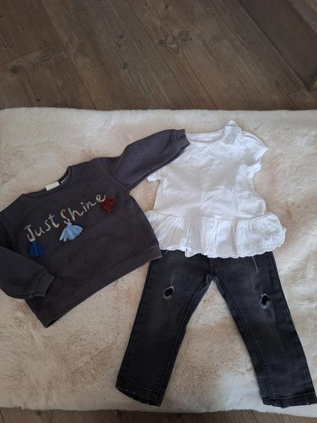 Outfit pre dievčatko 86, zara,86