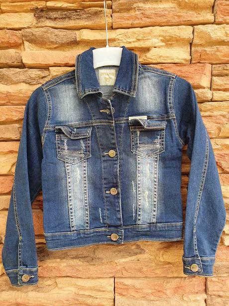 Rifľová bunda, 134