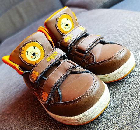 Detské topánky značky bejo lionis, 27