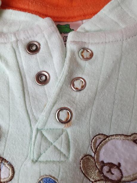 Letný overal - opalovačky č.74, frog,74