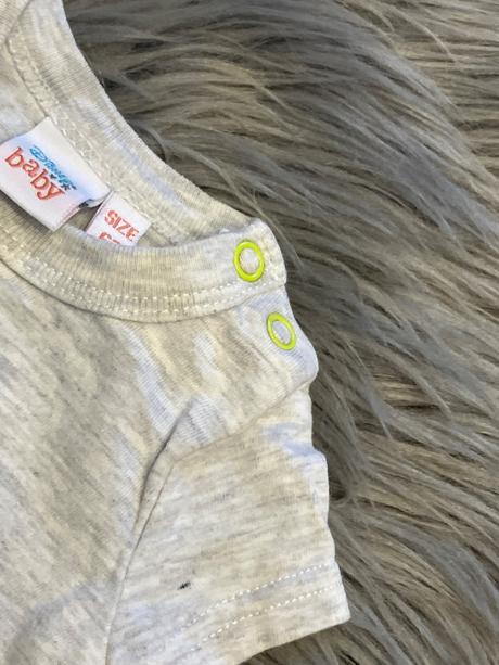 Chlapčenské body mickey (62), disney,62