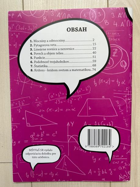 Matematika- 9.ročník, 