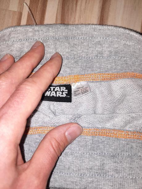 Tepláky star wars 134/140, 140