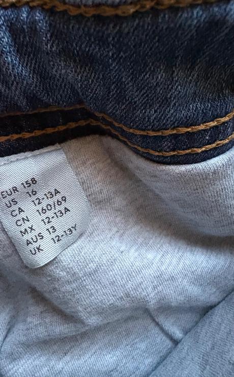 Zateplene rifle latkou viac ako top stav, h&m,158