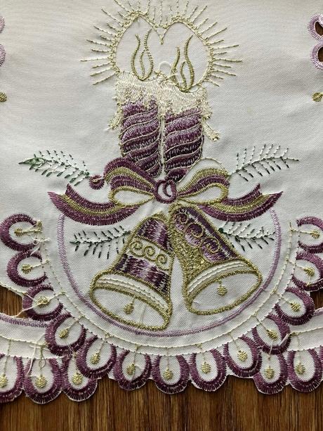 Predám nádhernú vianočnú dečku, 