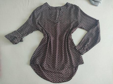 Dámska blúzka vzorovaná, "c", 42