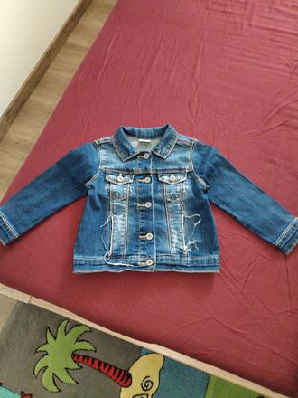 Riflová bunda, zara,104