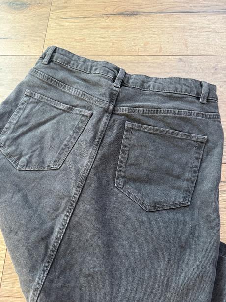 Cierna denim sukna, esmara,38