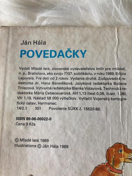 Povedačky jan hála (1989),
