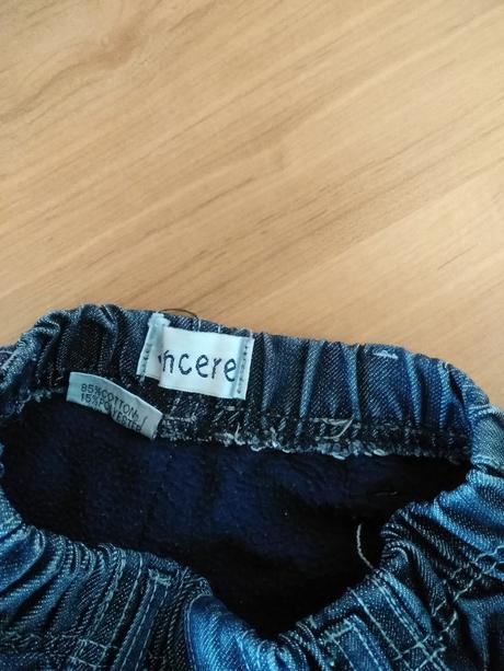 Zateplené nohavice, 98