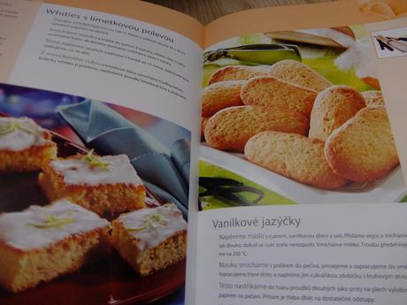 Kniha "všechno o pečení",