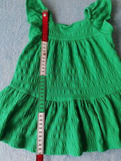 Zelené šaty, f&f,74