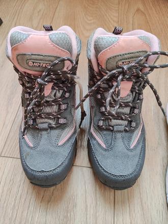 Turistické topánky veľkosť 33, hi-tec,33