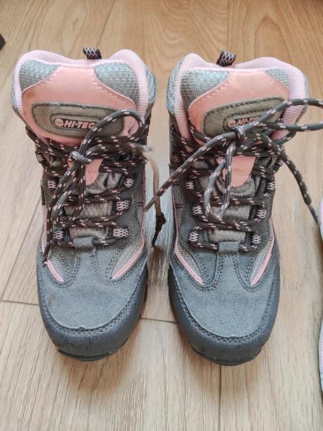 Turistické topánky veľkosť 33, hi-tec,33