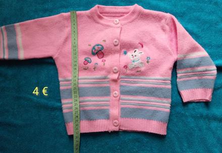 Retro veci pre dievčatko - svetríky, 68–80