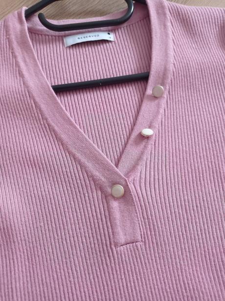 Úpletové tričko, reserved,m