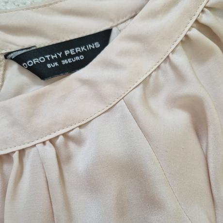 Dorothy perkins perleťová blúzka, dorothy perkins,s