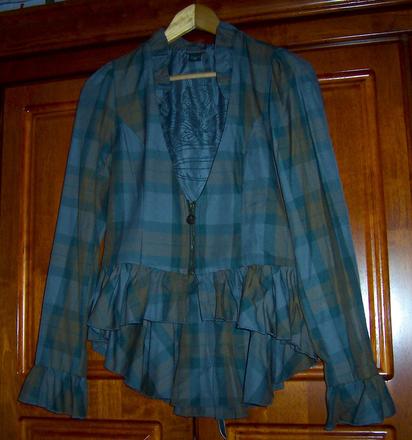 Outlander-sako so šnurovačkou, m