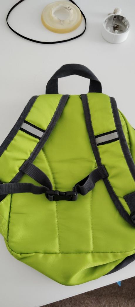 Ruksak do škôlky s prackou cez prsia, 