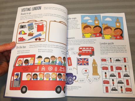 Usborne london activity book nsu22,