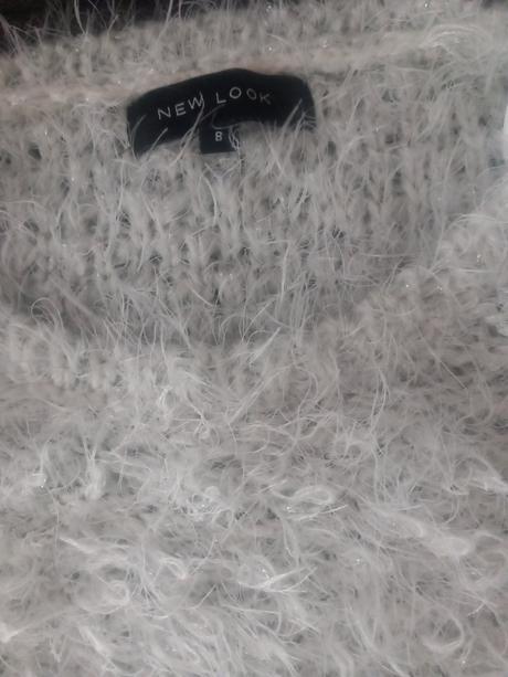 Sviatočný ( aj vianočný)  sveter /pulóver zn new l, new look,s