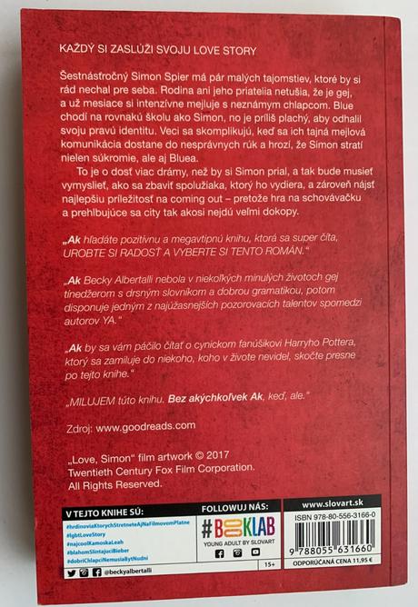 Becky albertalli - ja, simon,