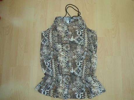 Hnede saty - tricko na leginy, takko,l