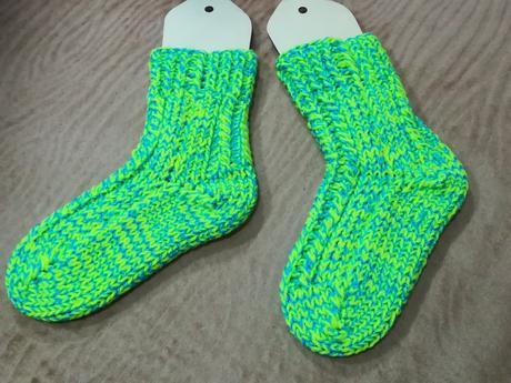 Pletene ponožky 58, 32 / 33