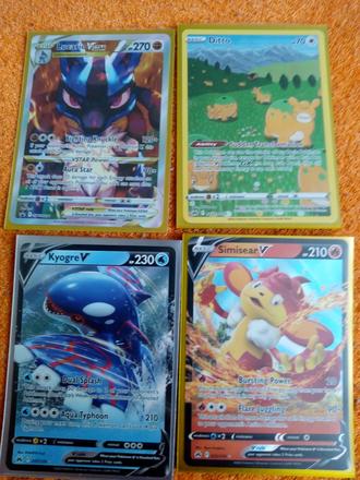 Pokémon karty v, 