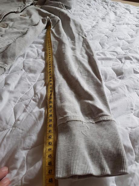 Bledosivá bundička zn.pimkie vel.s, pimkie,s