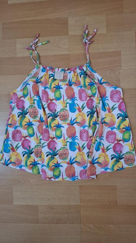 Top na ramienka, zara,140