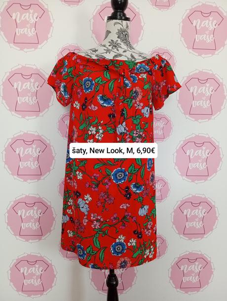 Zdobené šaty, new look,m