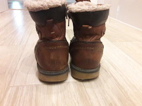 Zimné topánky + univerzálne ortoped.vložky grátis, lasocki,28