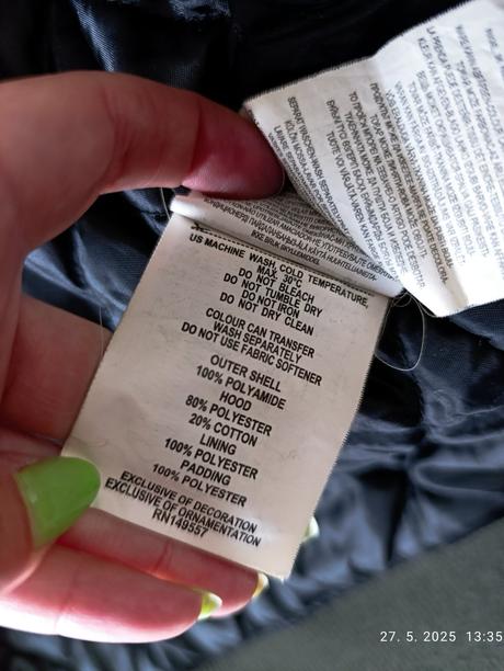 Pánska prechodná bunda xs, xs