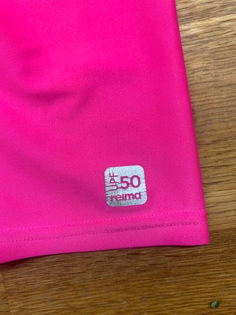 Reima plavecké tričko a leginy spf 50 122/128, reima,122