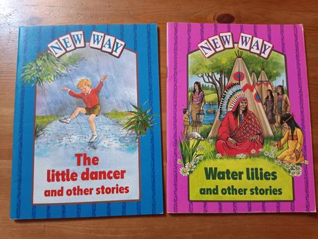 Anglické knižky new way, 