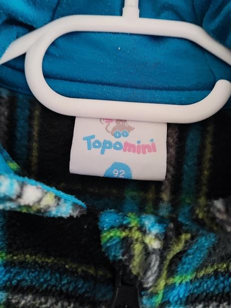 Froté mikina, topomini,92