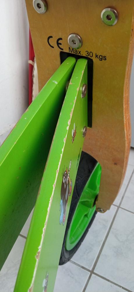 Drevené odrážadlo krtko, bino